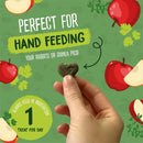 Burgess Excel Nature Snacks Herby Hearts 60g