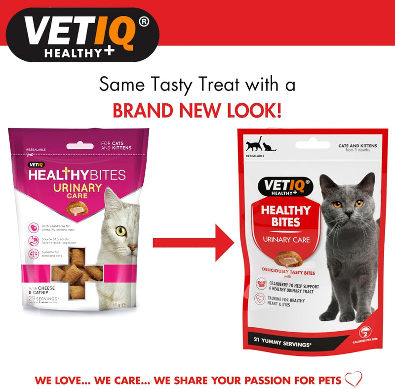 VetIQ Healthy Bites Urinary Care Cat Treats