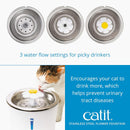 Catit Cat Drinking Fountain with Stainless Steel Top