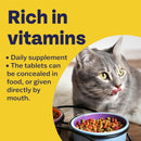 Bob Martin Conditioning Tablets for Cats – 100 Tablets