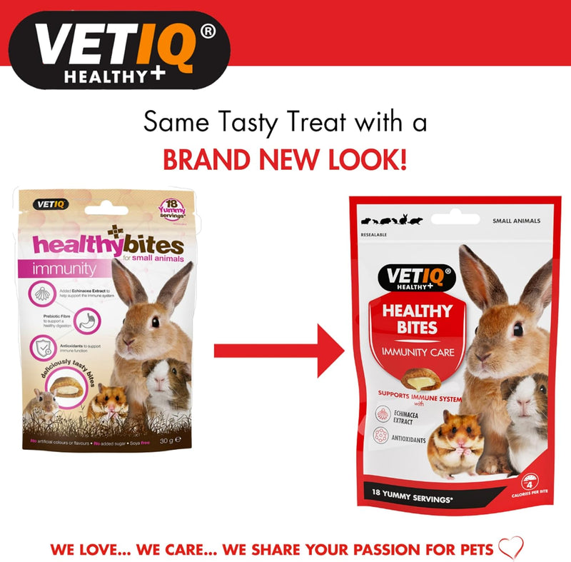 VetIQ Healthy Bites Immunity Small Animal Treats