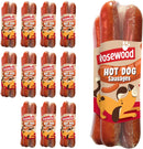 Rosewood Hot Dog Sausages for Dogs Case of 12 x 220g