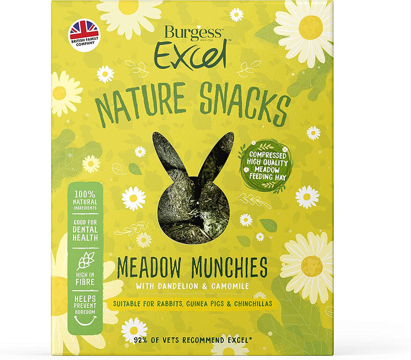 Burgess Excel Nature Snacks Meadow Munchies 1kg