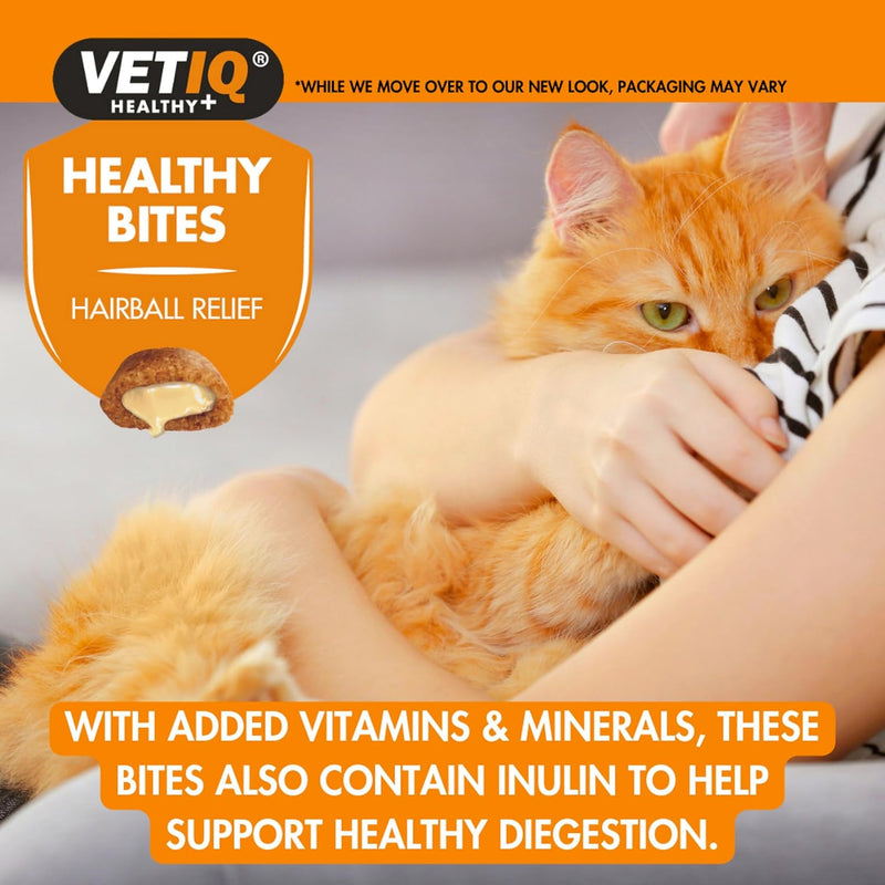 VetIQ Healthy Bites Hairball Relief Cat Treats