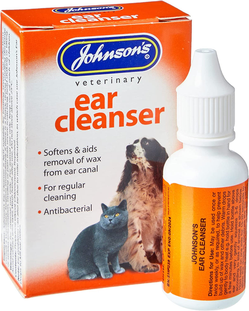 Johnson's Ear Cleanser for Dogs & Cats