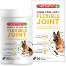 Vetzyme High Strength Flexible Joint Tablets for Senior Dogs