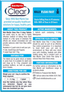 Bob Martin Clear Flea Tablets for Small Dogs & Puppies