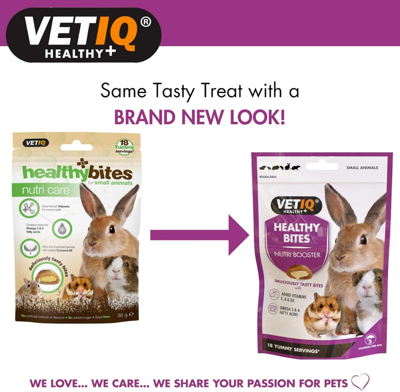 VetIQ Healthy Bites Nutri Care Small Animal Treats