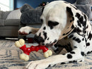 Nylabone Tough Dog Chew Toy Double Bend Bone Medium