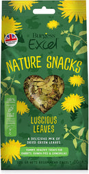 Burgess Excel Nature Snacks Luscious Leaves 60g