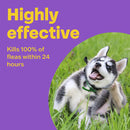 Bob Martin Clear Flea Tablets for Large Dogs