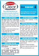 Bob Martin Clear Flea Tablets for Cats – 3 Tablets