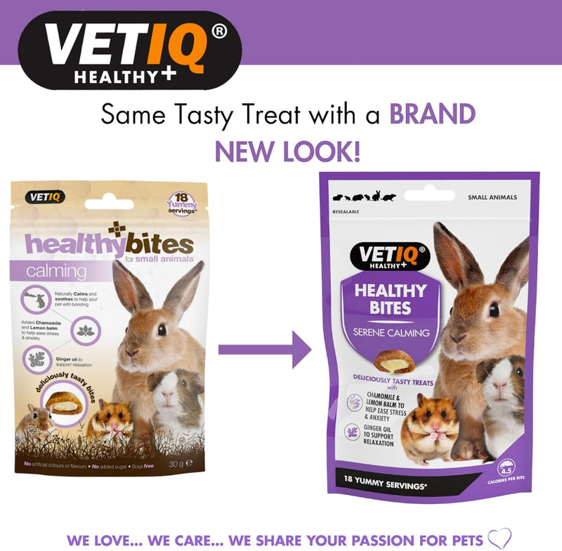 VetIQ Healthy Bites Calming Small Animal Treats