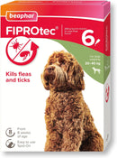 Beaphar FIPROtec Spot On Flea & Tick Treatment for Large Dogs