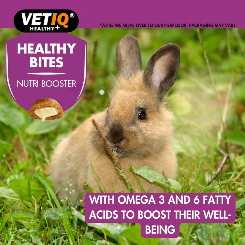 VetIQ Healthy Bites Nutri Care Small Animal Treats