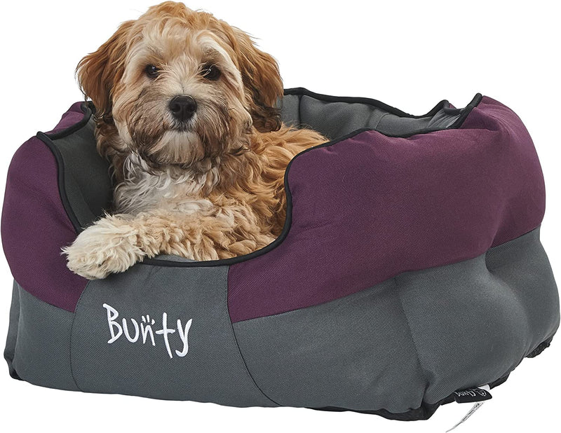 Bunty Anchor Purple Waterproof Dog Bed