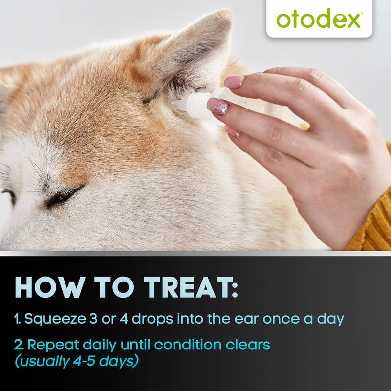 Otodex Ear Drops for Dogs & Cats 14 ml