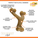 Nylabone Chicken Gourmet Wishbone Dog Chew – Large