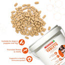 Vetzyme Conditioning Tablets for Dogs - 3000 Tablets