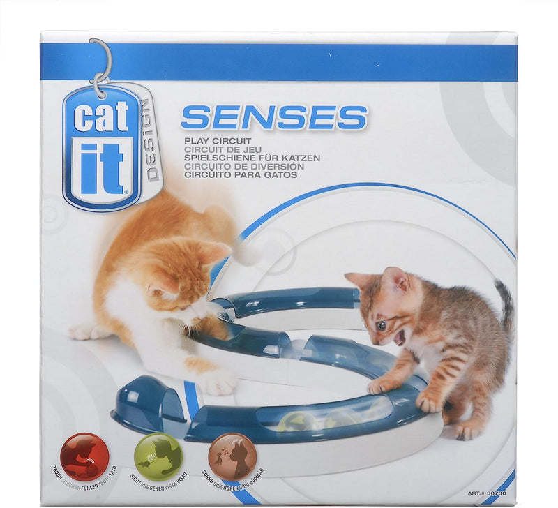 Catit Senses Play Circuit Interactive Cat Toy