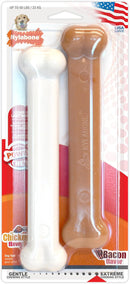 Nylabone Extreme Dog Chew Toy Twin Pack - Large