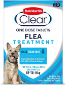 Bob Martin Clear Flea Tablets for Small Dogs & Puppies