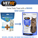 VetIQ Healthy Bites Breath & Dental Cat Treats