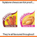 Nylabone Extreme Dog Chew Toy Twin Pack - Large