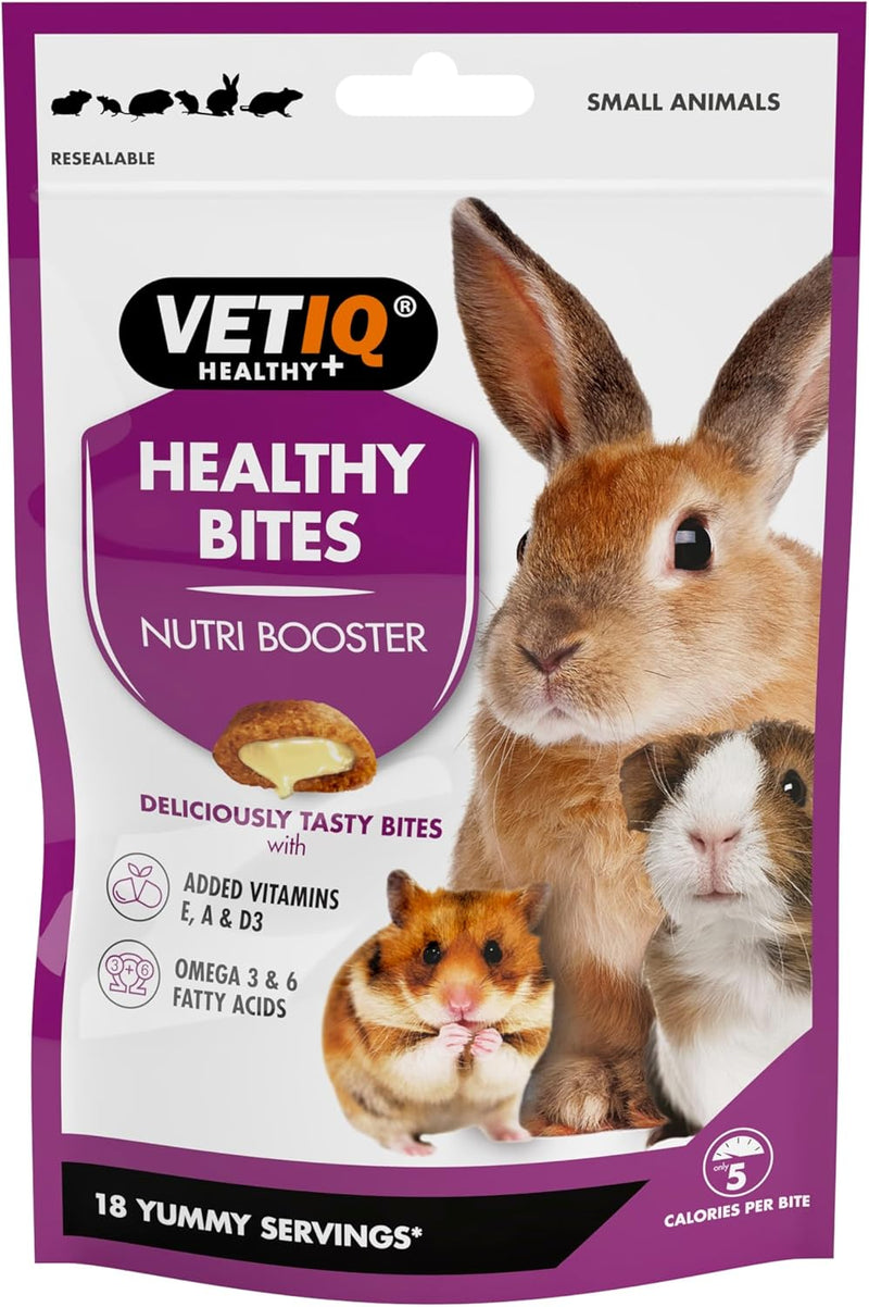 VetIQ Healthy Bites Nutri Care Small Animal Treats