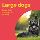 Bob Martin Clear Flea Tablets for Large Dogs