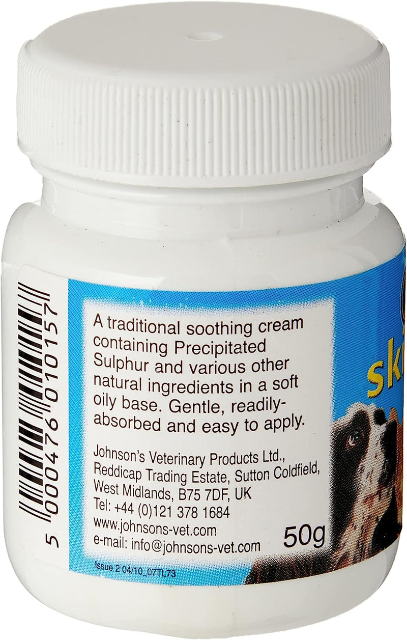 Johnson's Skin-eze Cream for Dogs, Cats & Pets