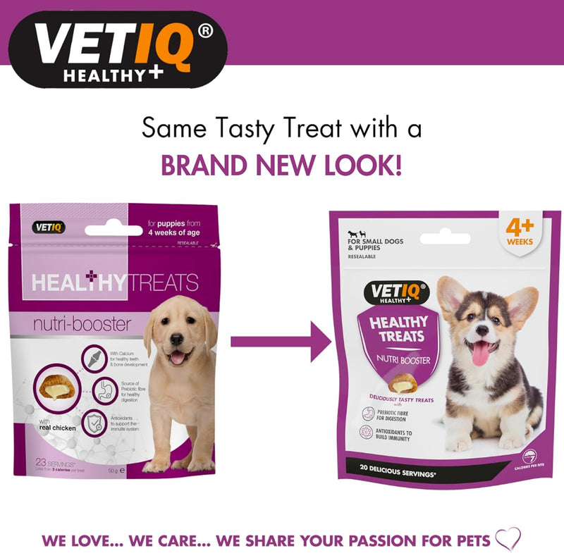 VetIQ Healthy Treats Nutri-Booster Dog Treats