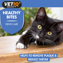VetIQ Healthy Bites Breath & Dental Cat Treats