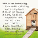 Beaphar Mite Blocker Spray for Chickens & Avian Birds 500ml