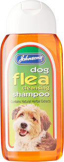 Johnson's Dog Flea Cleansing Shampoo 200ml