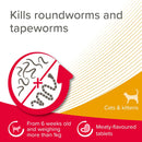 Beaphar WORMclear Cat Worming Tablets - 4 Tablets