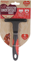 Rosewood Soft Protection Dog Undercoat Rake