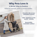 Trixie Dog Foldable Carrying Buggy Pushchair