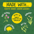 Burgess Excel Nature Snacks Luscious Leaves 60g