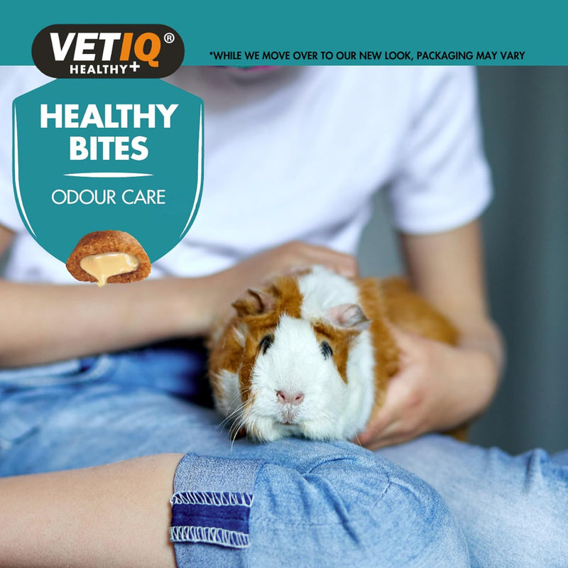 VetIQ Healthy Bites Odour Care Small Animal Treats 30g