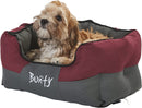 Bunty Anchor Red Waterproof Dog Bed
