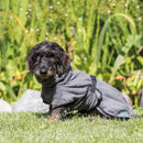 Trixie Bathrobe For Dogs - Grey