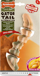 Nylabone Extreme Gator Tail Dog Chew Large