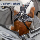 Trixie Dog Foldable Carrying Buggy Pushchair