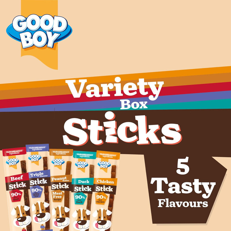 Good Boy Meaty Sticks Variety Pack - Dog Training Treats