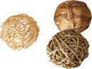 Rosewood Natural Fun Balls Toy For Rabbits & Guinea Pigs