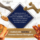 Nylabone Gourmet Dog Chew Toy Stick Peanut Butter - Medium