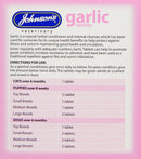 Johnson's Garlic Tablets for Dogs & Cats
