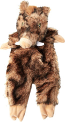 Ancol Huge Hog No Squeak Plush Dog Toy 51cm