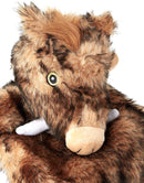 Ancol Huge Hog No Squeak Plush Dog Toy 51cm